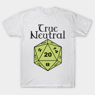 True Neutral Alignment T-Shirt